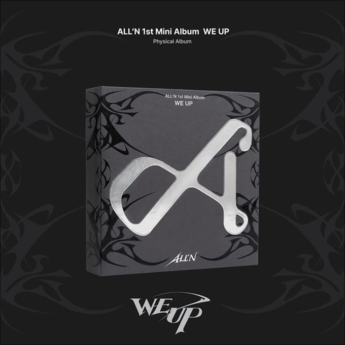 ALL’N [We Up] 1e Mini Album + Gratis Cadeau 1EA gray