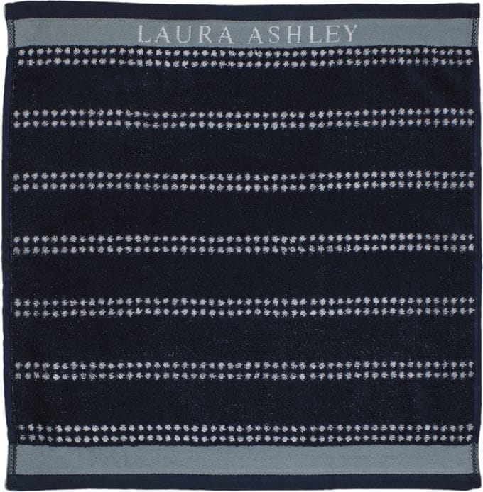 Laura Ashley Heritage Collectables - Laura Ashley Keukendoek Midnight Horizontale streep