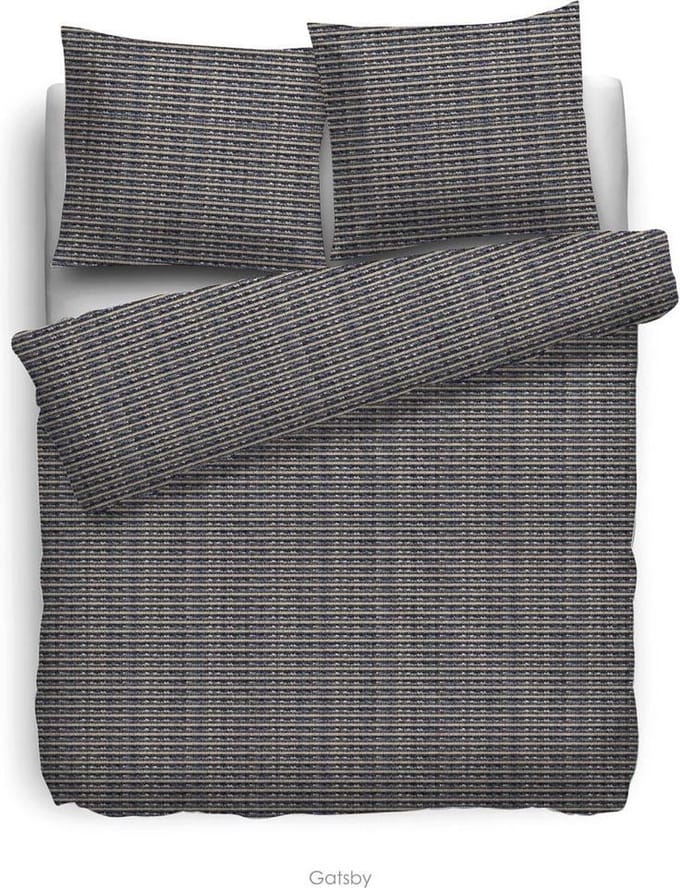 Heckett & Lane Gatsby Dekbedovertrek - Tweepersoons - 200x200/220 cm - Multi