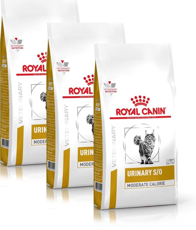 Royal Canin S/O Moderate Calorie - Kattenvoer - 3 x 3,5 kg