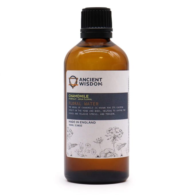 Kamille Hydrolaat – 100ml – Natuurlijk Bloemwater – Verzachtend & Ontspannend