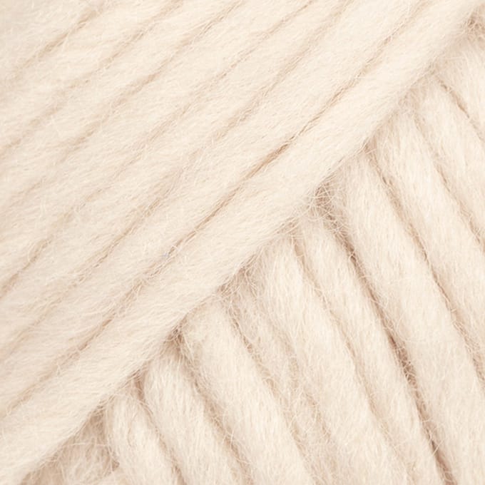 DROPS Snow Uni Colour - 102 marshmallow - Wol Garen