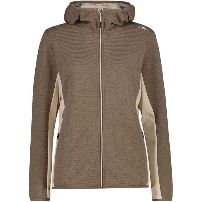 Hybride Uitrekbare Hoodie Dames CMP Unlimitech