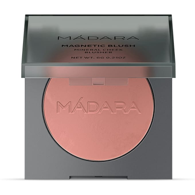 MÁDARA Magnetic Blush Mineral Cheek Blusher