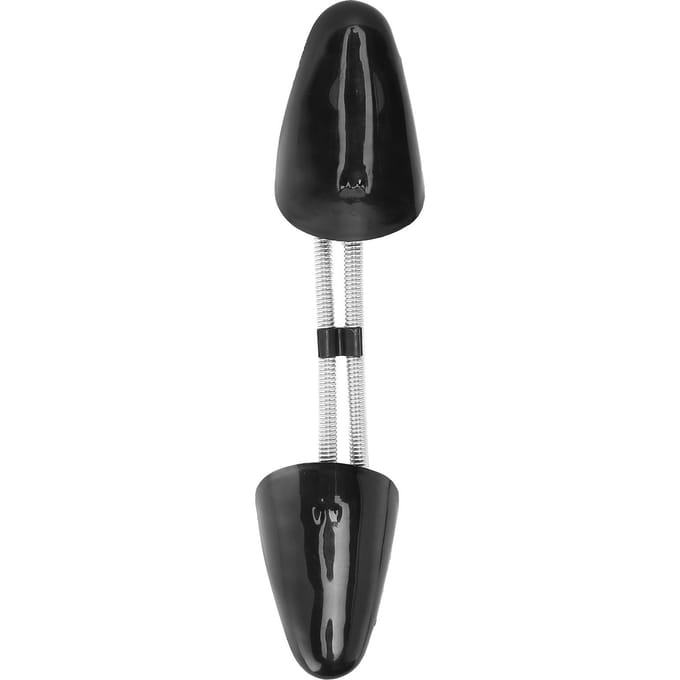 Professionele Verstelbare Schoenspanner Heren Dames Schoenrek Vormer Accessoire ZwartL L black
