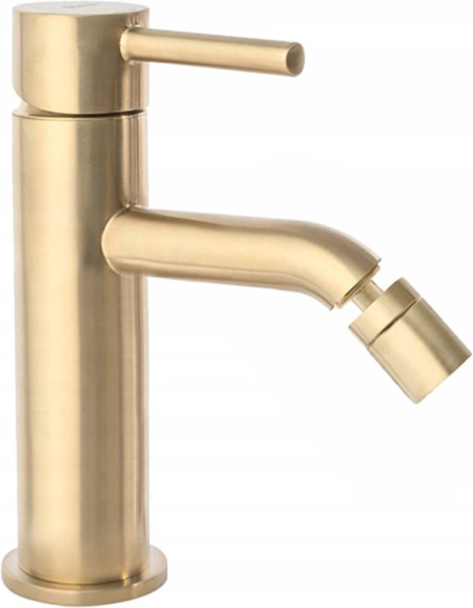 Rea Lungo Gold Brush - Bidetmengkraan - Goud