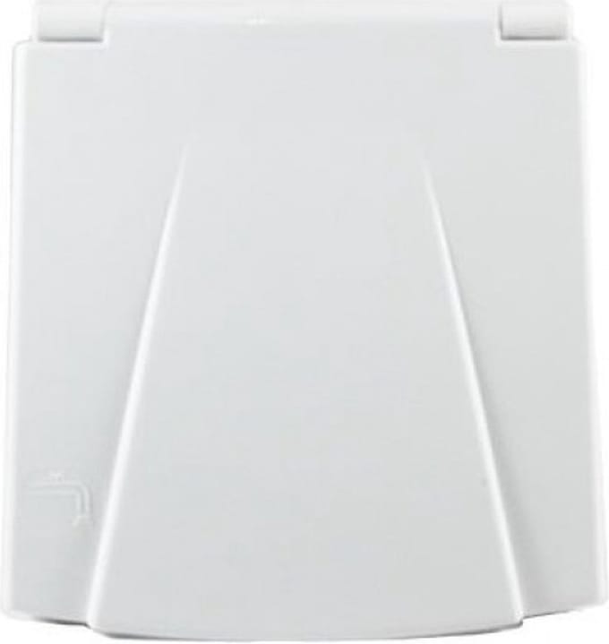 Deksel Inbouwstekkerdoos Design 2005 Wit