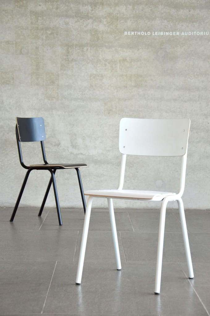 Jan Kurtz Zero stoel - wit - wit