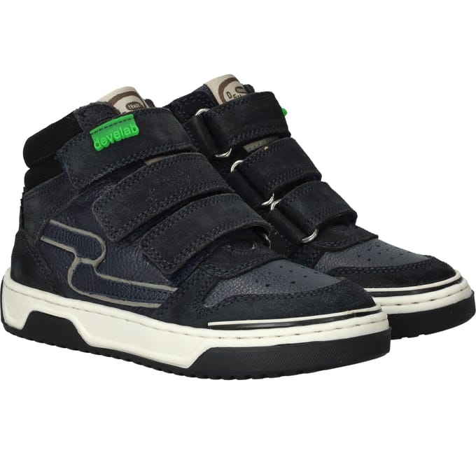 Develab Sneakers - Jongens - Blauw - Maat:30
