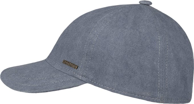Dude - Canvas baseball cap - Blauw