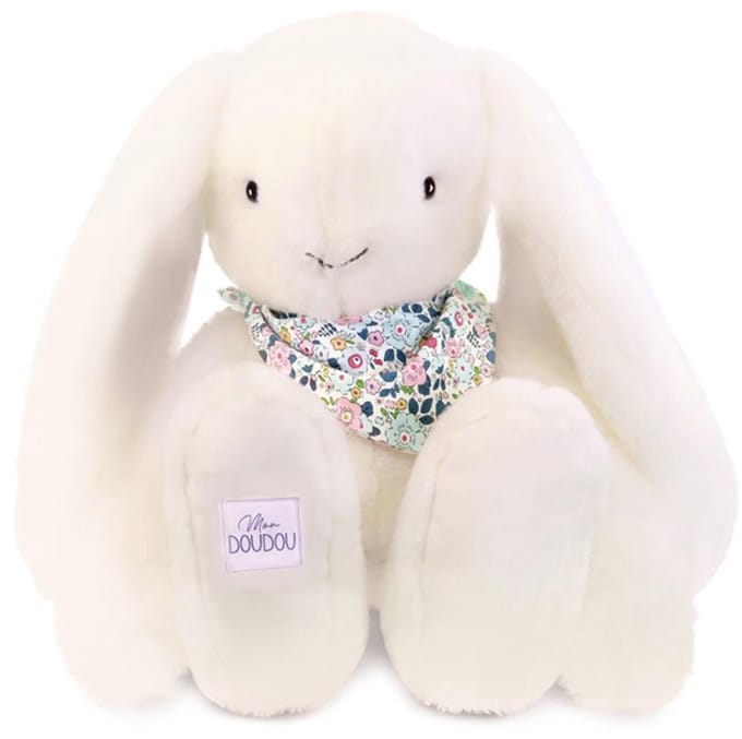 Pluche Konijn Fleurette Wit (50cm)