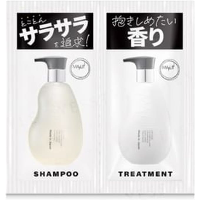 MAPUTI - Organic Fragrance Sara-Sara Shampoo & Treatment Trial Set 10ml + 10ml