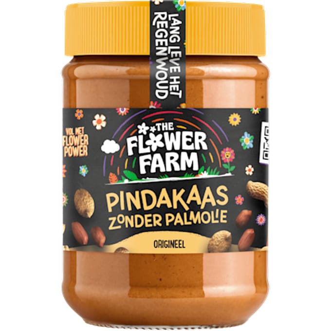 Pindakaas zonder palmolie