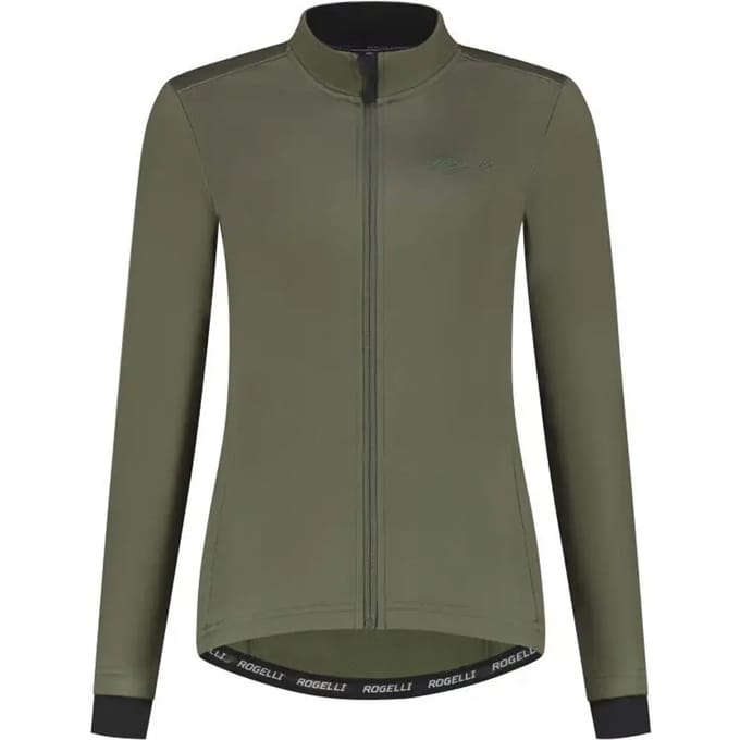 Rogelli Core Dames Fietsjack - Winter - Winddicht - Groen