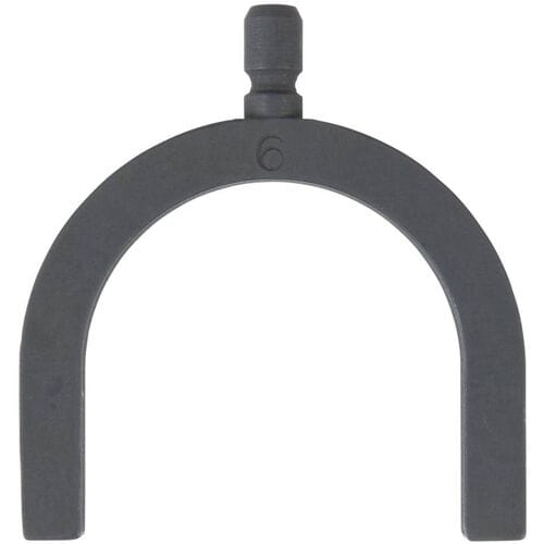 KS Tools 700.1646 Vork verwijderen, zwart, 55,5mm