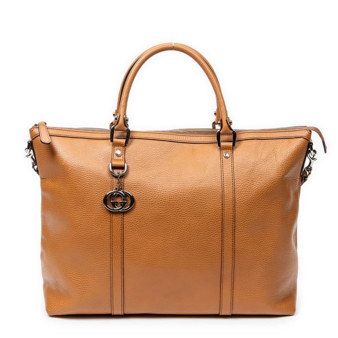 Medium Interlocking G Tote   schoudertas