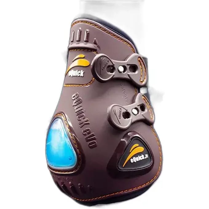 Paardenvetlok met elastische sluiting eQuick eVo