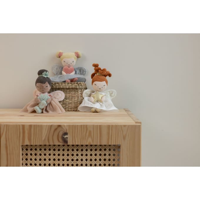Little Dutch Knuffelpop Engeltje Love 20cm Babyknuffels