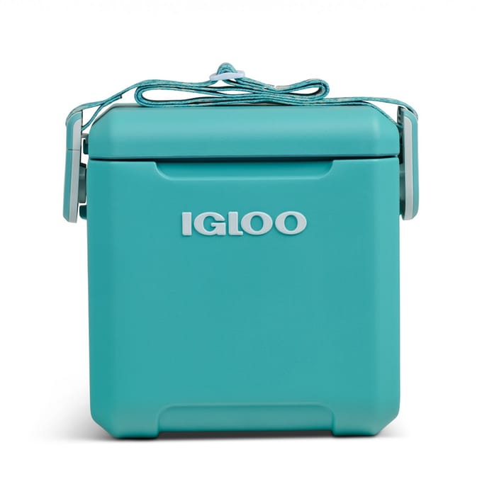 Igloo Tag-A-Long Too Remix Koelbox - Geïsoleerd - Vergrendelbare deksel - Draagriem - Lagoon