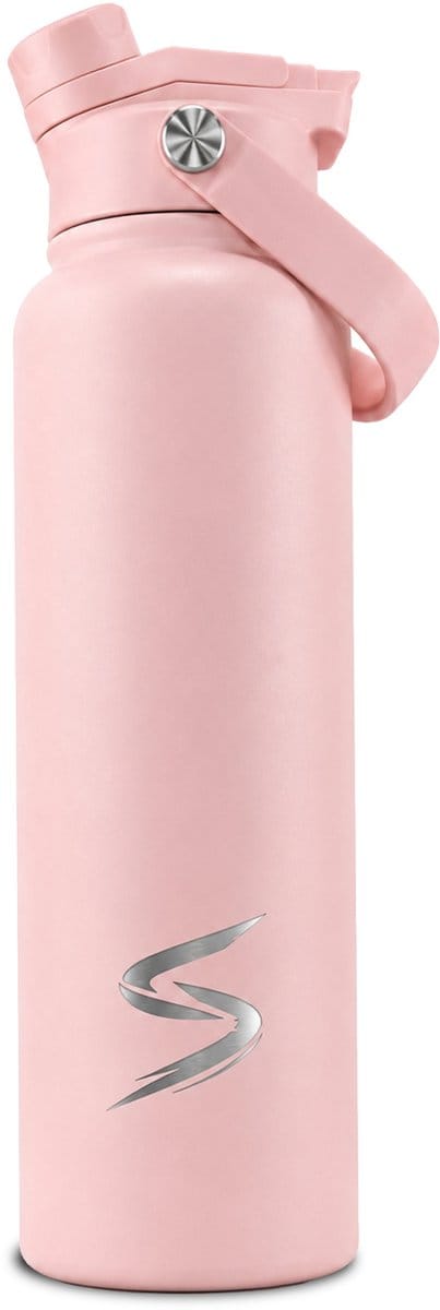 SPLICE PADEL 1.2L STAINLESS STEEL WATER BOTTLE | PINK