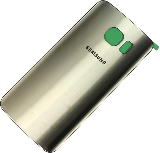 Samsung Galaxy S7 Edge Batterij Cover Goud  - originele kwaliteit