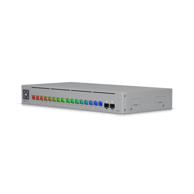 Ubiquiti Pro Max 16 - Netwerkswitch - Managed - Grijs