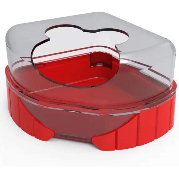 ZOLUX – 206039 – Rody3 toilet – Knaagdieren – rood
