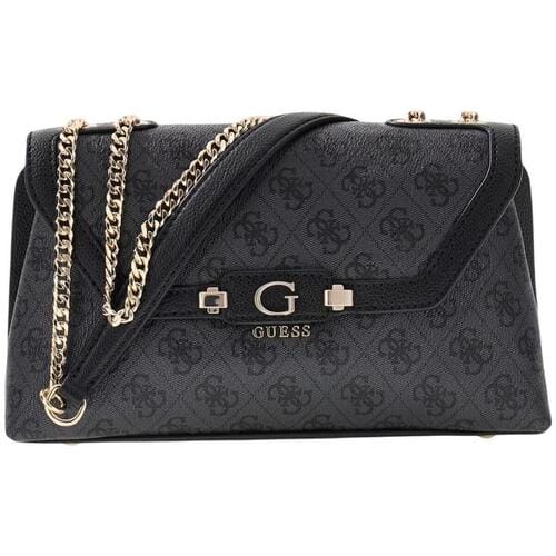 Guess Lindsey XBody Flap - Schoudertas 27 cm (coal logo)