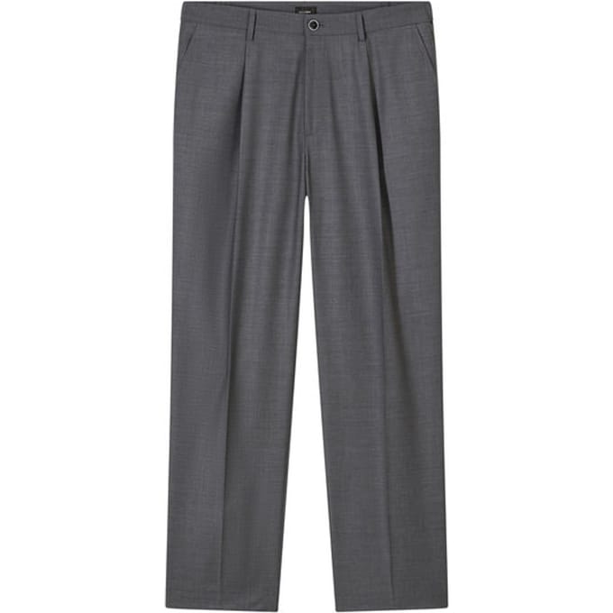 OLYMP Chino, Loose Fit, Grijs