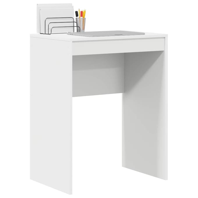 vidaXL - Bureau - Wit - 60 - x - 40 - x - 76 - cm