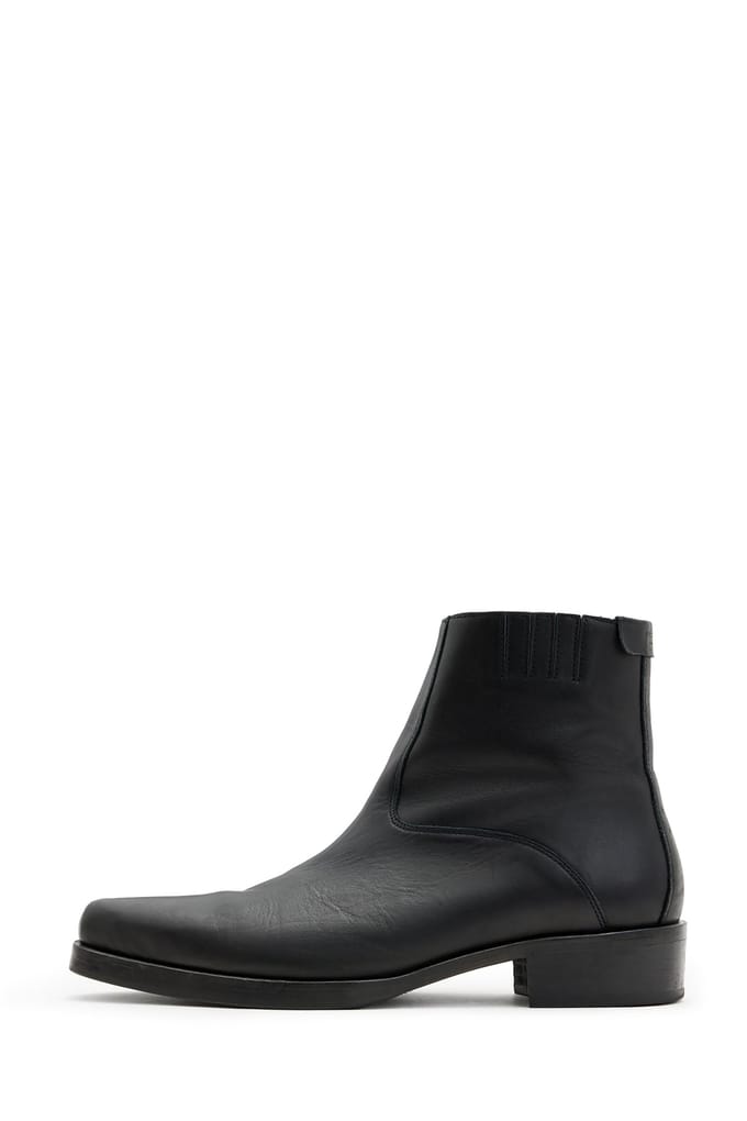 AllSaints Booker Boot Black Größe: 46 | Stiefel Outlet | Herren | Schwarz
