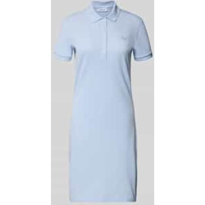 Slim fit polojurk van katoenmix model 'LIONNE'