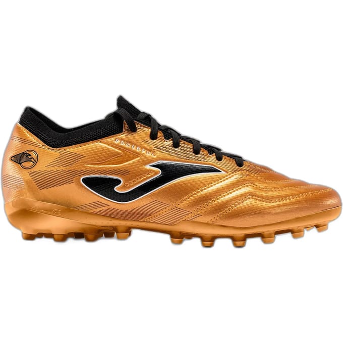Joma Powerful Cup Ag Voetbalschoenen Goud EU 44