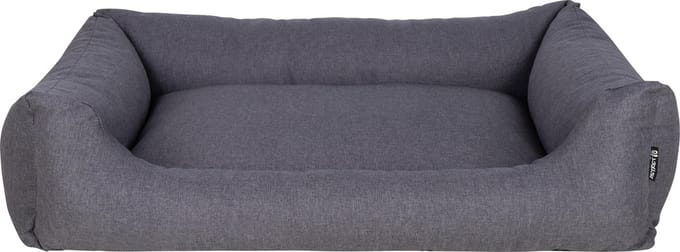 District 70 Classic Box Bed - Hondenmand - Charcoal Grey - L - 100 x 70 cm