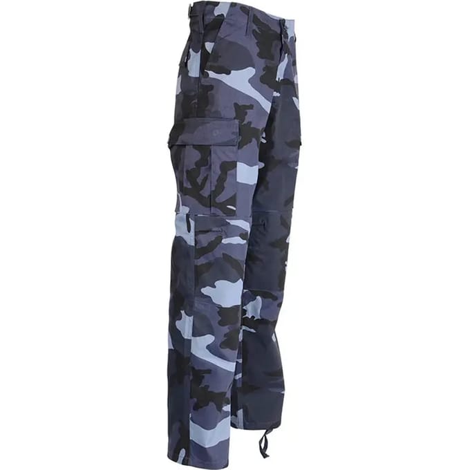 Camo cargo broek Idaho BDU