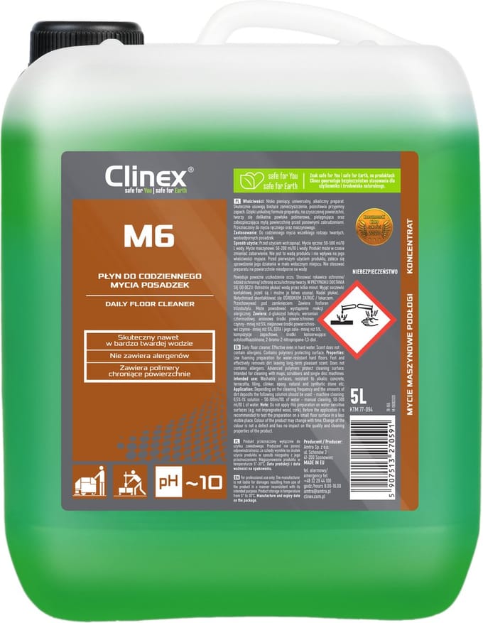 Clinex M6 Medium Vloerreiniger 5 liter