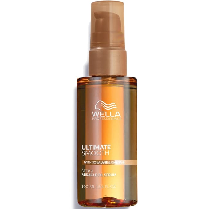 Wella Professionals Ultimate Smooth Oil Serum - voor Droog & Pluizig Haar - 100 ml
