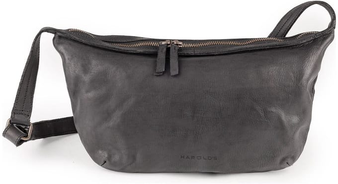 HAROLD'S schoudertas Submarine Pouch Bag Black zwart