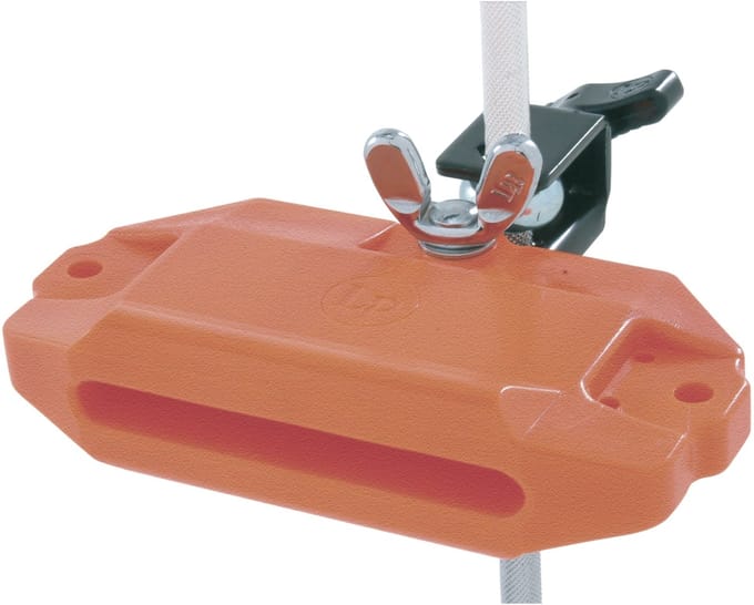 Latin Percussion LP1204 Jam Block Piccolo Orange monteerbare block