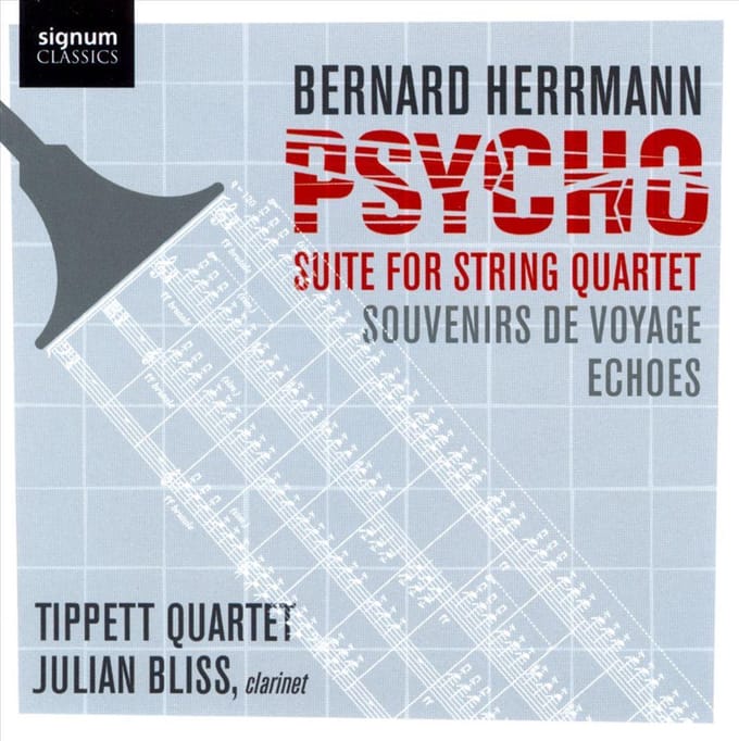Psycho:Suite For String Quartet - B. Herrmann