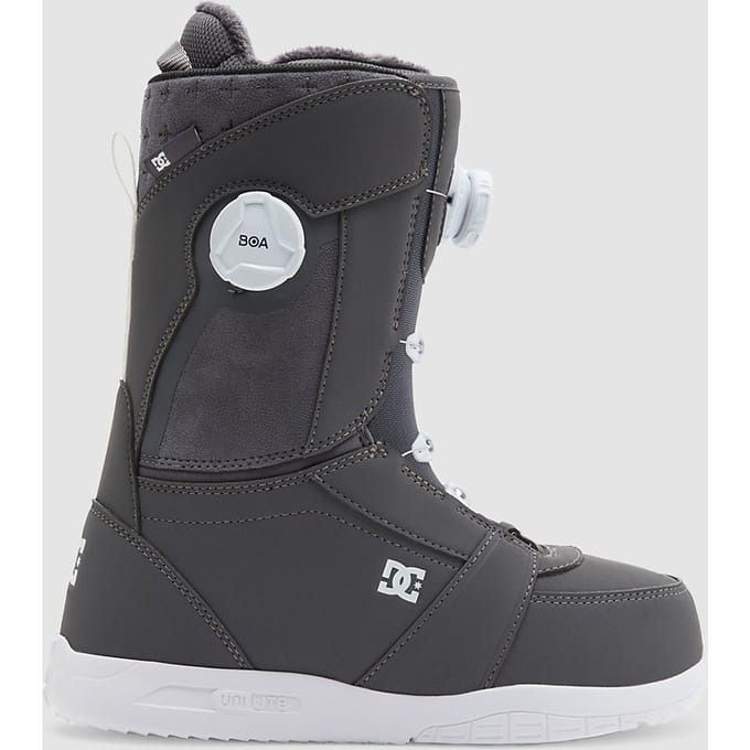 DC Lotus BOA 2026 Snowboard Schoenen grijs