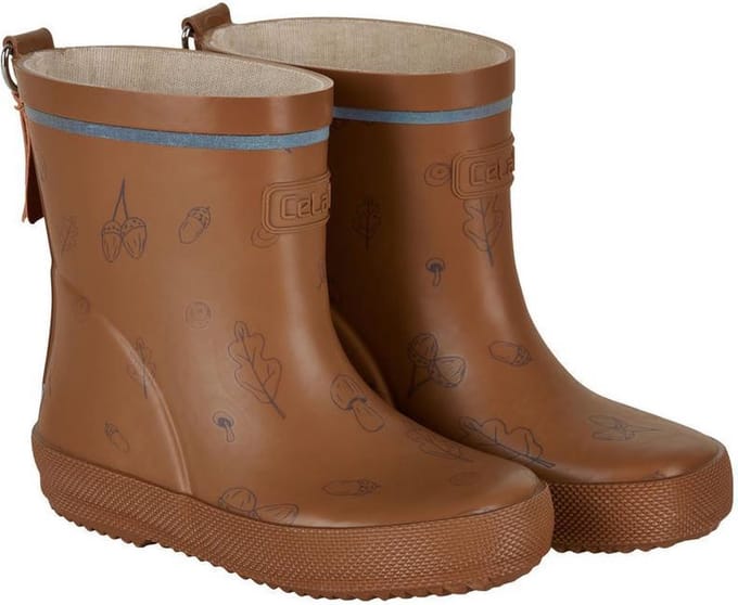 Celavi Regenlaarzen Wellies Junior Rubber Bruin Maat 26
