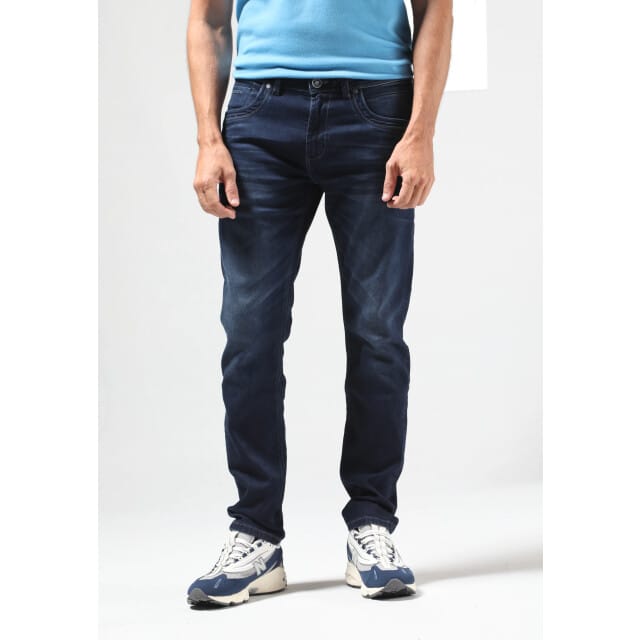 Gabbiano - Atlantic Shift - Heren Regular Jeans - Dark Blue