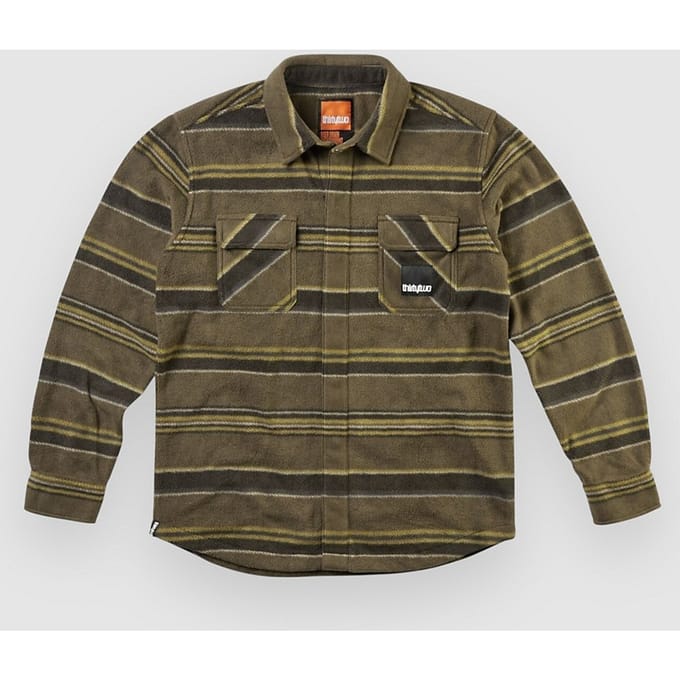 ThirtyTwo Rest Stop Thermo Shirt bruin