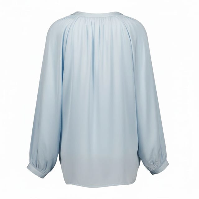 Amelie Copenhagen - Blouses Lichtblauw 6730rvp