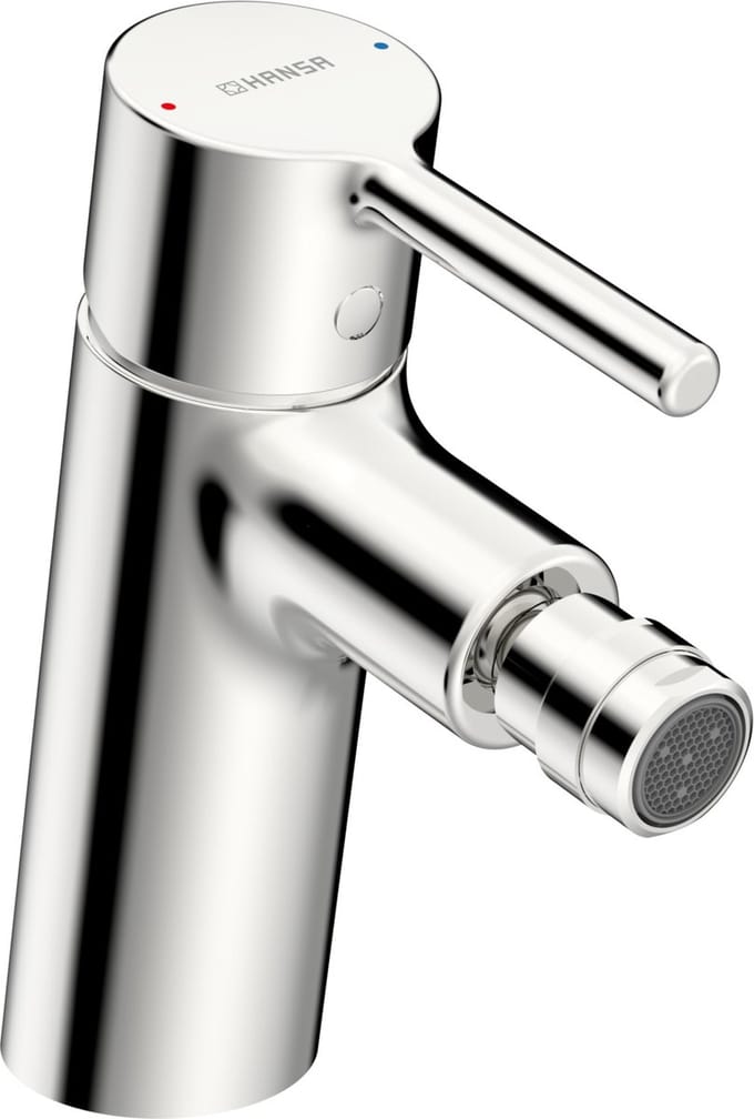 Hansa Vantis - Bidetkraan met waste, chroom 52432267