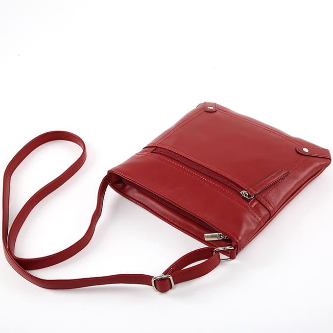 Sac à main messager pour femmes, sac seau en cuir, sac à bandoulière 23cm*2cm*25cm marron clair
