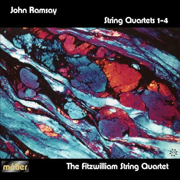The Fitzwilliam Quartet - Ramsay: String Quartets 1-4 (2 CD)