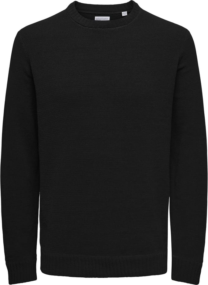 ONLY&SONS - ONSETHAN LIFE REG 7 CREW KNIT NOOS - Heren - Gebreide truien