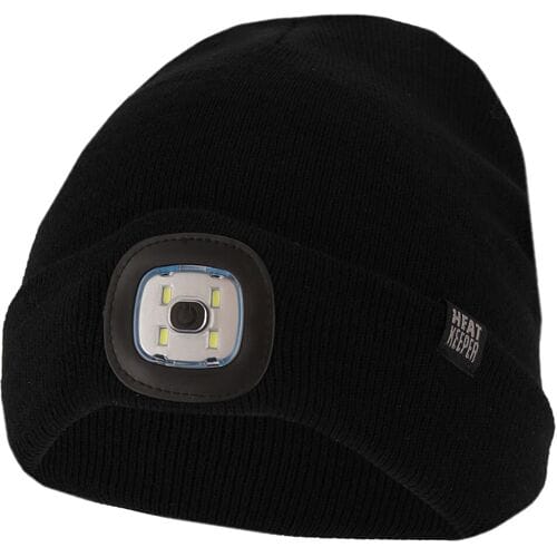 Led Muts Heren - Muts Dames - Beanie - One Size - Zwart - Unisex